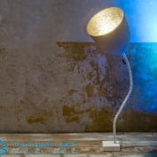 FLOWER CIMENTO настольная лампа In-es Artdesign IN-ES070014G-O