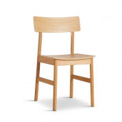Pause dining chair 2.0 Oiled oak Woud, стул