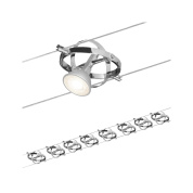 струнный потолочный светильник с одним источником света