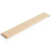 длинная подушка для скамьи в бежевом оттенке