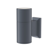 настенный светильник серого цвета