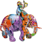 57253 Elefant Dumbo Uno Graffiti Kare design статуэтка