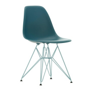 4055737331770 Eames Vitra Стул обеденный, голубой/небесный