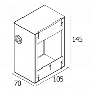 CONCRETE BOX 186 Delta Light ICR