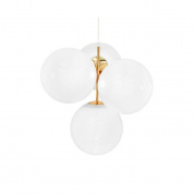 Globe Chandelier Small Opal Tom Dixon, люстра