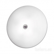 Kolarz Centro 0314.U15.5/ki50 потолочный светильник хром белый ø62cm высота 8cm 5 ламп e27