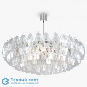 Poly люстра Bella Figura CL446 60 CLEAR