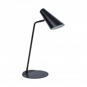 Noa table lamp Dyberg Larsen настольная лампа черная 7162