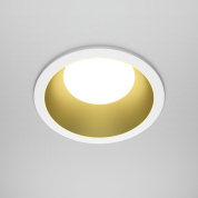 Встраиваемый светильник Maytoni Share 12W Матовое Золото DL126-GX53-WMG