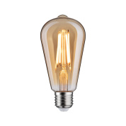 декоративная LED-лампа в форме кукурузы из золотистого стекла