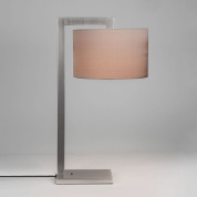 настольная лампа матовый никель