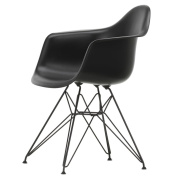 4055737193675 Eames Plastic Vitra Стул обеденный, черный/черный