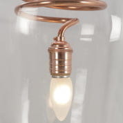 Brando Pendant Large Copper подвесной светильник Sonder Living 1407008