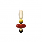 Pebbles pendant small configuration 9 Bomma подвесной светильник