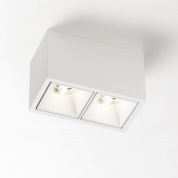 BOXY 2 L 92733 DIM8 W-W белый Delta Light накладной потолочный светильник