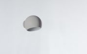 Tilt Globe Wall Short Nyta серый, настенный светильник