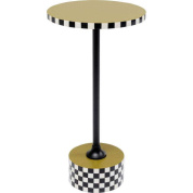 86732 Domero Checkers Olive 25cm Kare design приставной стол