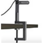 настольное крепление-зажим для установки регулируемого светильника