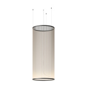 183524/13_10 Vibia Array подвесной светильник бежевого цвета цилиндрической формы