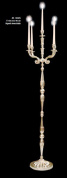 напольный подсвечник на высоком резном основании