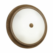 потолочный светильник круглый белый