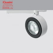 QG99 View Opti Beam Lens round iGuzzini round large body spotlight - wide flood