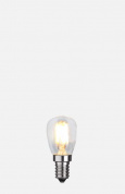 E14 LED Filament Pear Clear Globen Lighting источник света