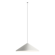 566410/1Z Vibia North подвесной светильник белый цилиндрический
