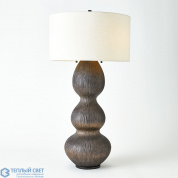 Torch Table Lamp-Bronze Global Views настольная лампа