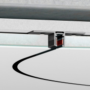 гибкий токоподвод для магнитного трека с кабелем питания