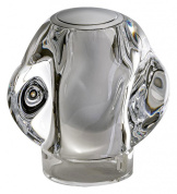 настольная декоративная лампа с хрустальным плафоном