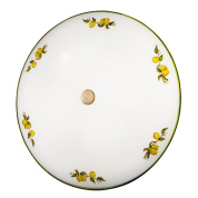 потолочный светильник латунный с четырьмя плафонами