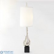 Twig Bulb Floor Lamp-Nickel Global Views торшер