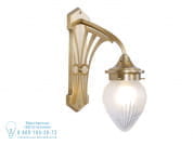 Genoa Настенный светильник из латуни Patinas Lighting PID396640