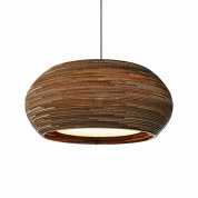 GP-232 Scraplight Graypants Подвесной светильник овал 32 картон большой