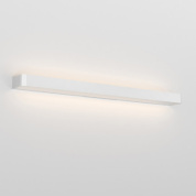 Rotaliana Frame W4 дизайнерский настенный светильник с двойным излучением полированный хром 1FRW400030ZL0