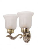 Allure Crown Small Double Wall Sconce бра FOS Lighting Allu-S-Crown-WL2
