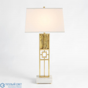 Republic Table Lamp-Brass Global Views настольная лампа