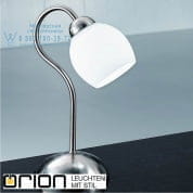 Лампа для рабочего стола Orion Tulpo LA 4-1098/1 satin