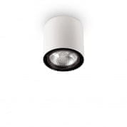 140872 MOOD PL1 D15 ROUND Ideal Lux потолочный светильник белый