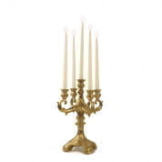 Versailles candelabra - 5 arms - gold канделябр, Villari