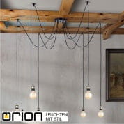 Подвесной светильник Orion Jailhouse HL 6-1649/6 Vintage