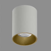 ACB Iluminacion Soul 3792/8 Потолочный светильник Textured White/Satin Gold, LED GU10 1x8W