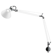 светильник для чтения с регулируемой опорой и коническим отражателем