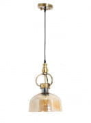 Gem Golden Glass Pendant Lamp подвесной светильник FOS Lighting Gem-HL1