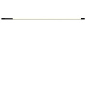 компактный линейный светильник для потолочного монтажа с узким корпусом