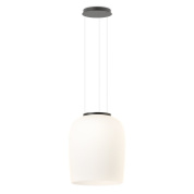 498711/1A Vibia Ghost подвесной светильник белого цвета цилиндрической формы