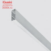 ME41 iN 30 iGuzzini module for continuous line L=2394 - Low Contrast - direct emission - LED  - neutral white  integrated electronic control gear