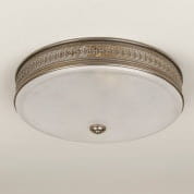 CL0042 Hodnet Silver Bowl Light потолочный светильник Vaughan