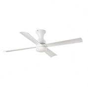 33756 FRASER Ø1300MM WHITE 4 BLADES LED 16W люстра с вентилятором Faro barcelona